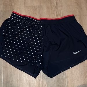 NIKE Dry Fit America Stars Running Shorts